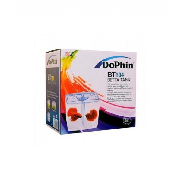 DOPHIN BETTA TANK ( BT 104 ) For Fish