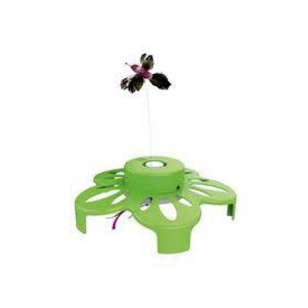 M-PETS Flower Power Electronic Cat Toy(25cm)