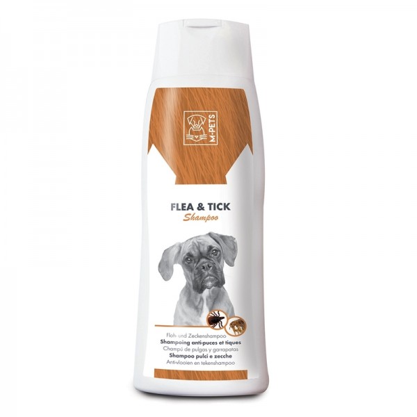 M-PETS Flea & Tick Shampoo (250ml)