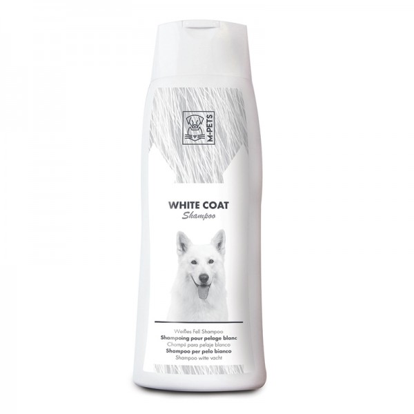 M-PETS White Coat Shampoo for dog ( 250ml )