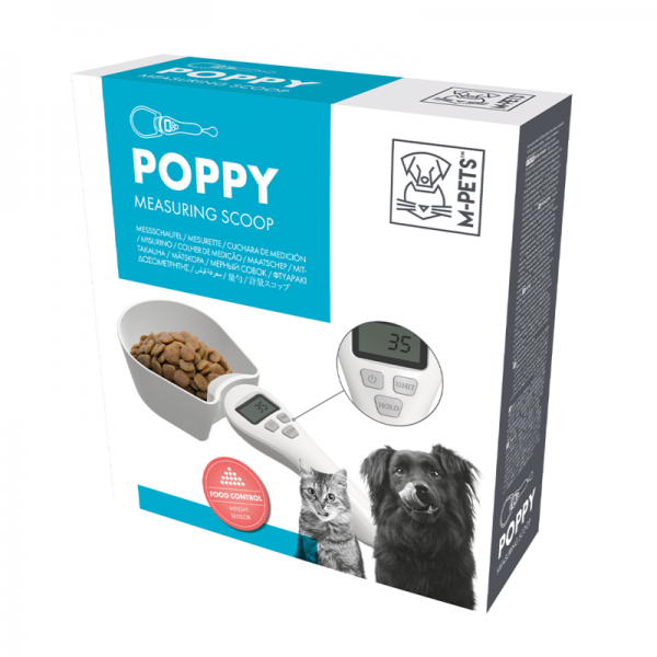 M-PETS Poppy Measuring Scoop ( Small )