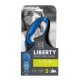 M-PETS Liberty Dog Retractable Leash Blue ( S )