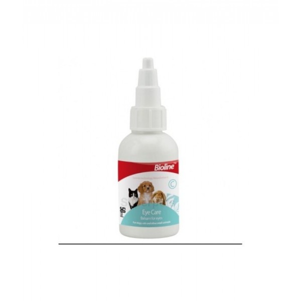 BIOLINE EYE CARE BALSAM FOR EYE ( 50 ML ) For Cat & Dog