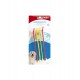 BIOLINE TOOTHBRUSH SET ( 4PCS )