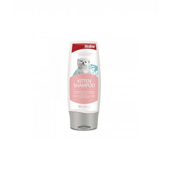 BIOLINE KITTEN SHAMPOO ( 200 ML )