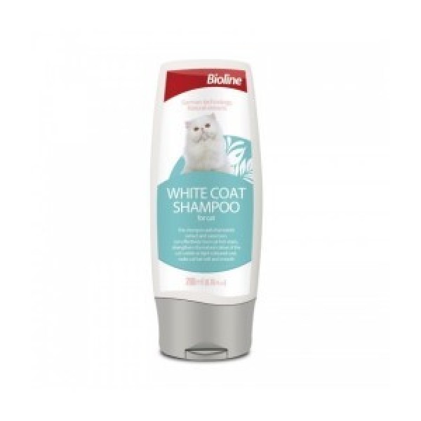 BIOLINE WHITE COAT SHAMPOO ( 200 ML )