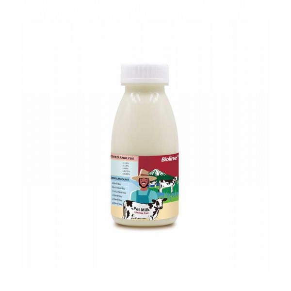 BIOLINE PET MILK ( 220 ML )