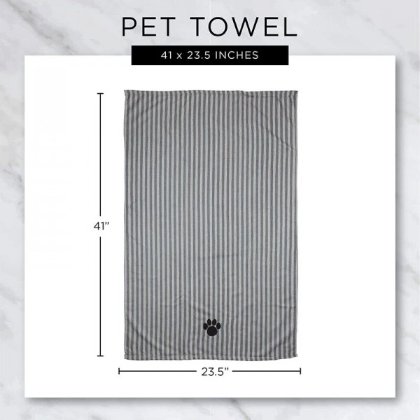 BONE DRY PET TOWEL ( CAMZ36573 )