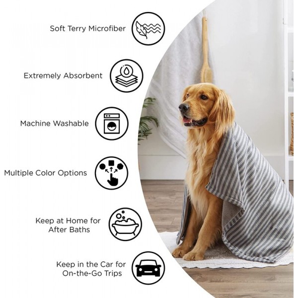 BONE DRY PET TOWEL ( CAMZ36573 )