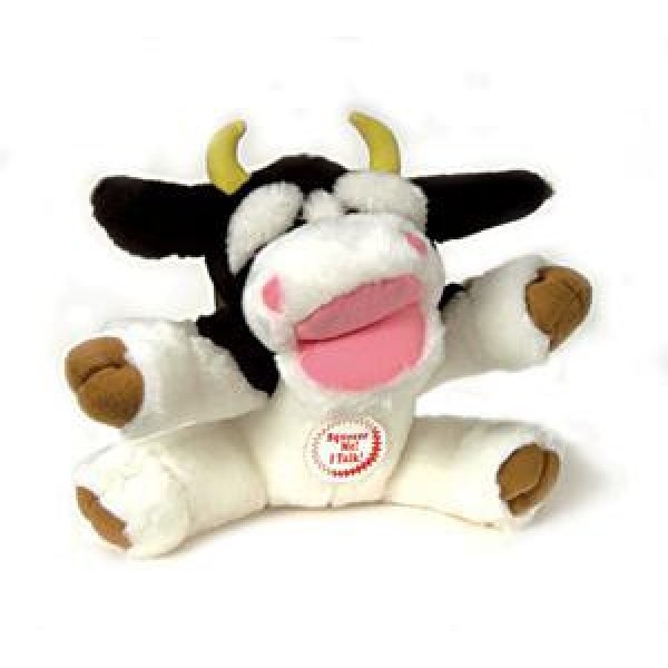 PET LOVE CHATTER BOX - COW ( 1 PCS )