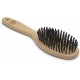 MIKKI BAMBOO BRISTLE BRUSH ( MEDIUM )