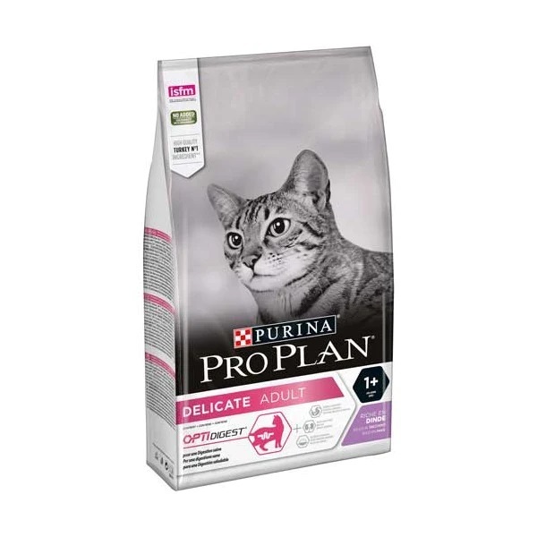 Proplan Delicate Adult Turkey(1.5kg) For Cat