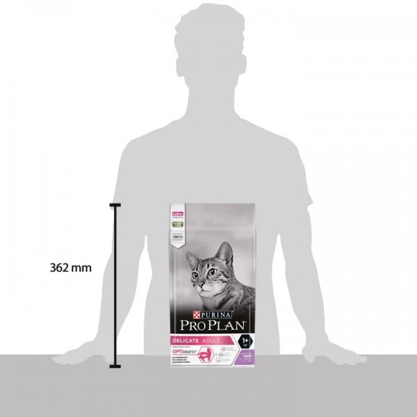 Proplan Delicate Adult Turkey(1.5kg) For Cat