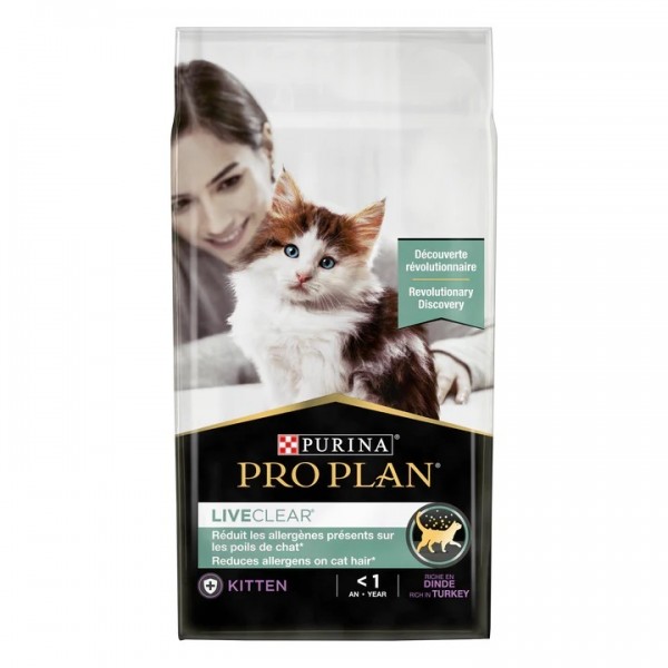 Proplan Liveclear Kitten Dinde Turkey(1.4kg) For Cat