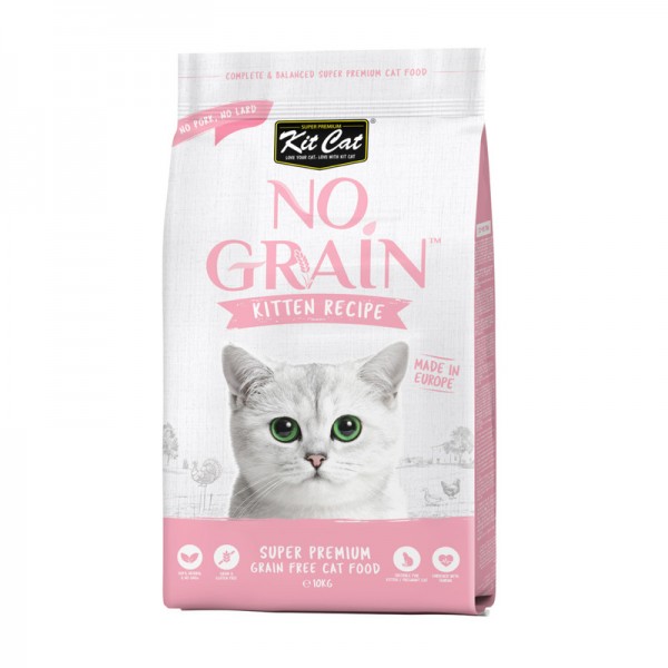 Kit Cat No Grain Kitten Recipe ( 1 Kg ) For Cat