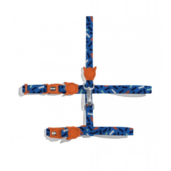 ZEE CAT Phantom Harness & Leash Set ( BLUE )