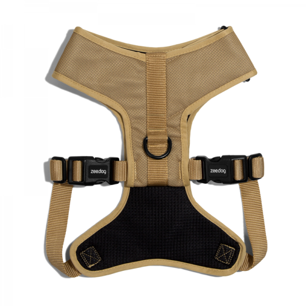 Zee.Dog Sand Adjustable Air Mesh Harness( Medium)