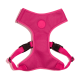 Zee.Dog Pink Led Adjustable Air Mesh Harness Small)