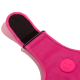 Zee.Dog Pink Led Adjustable Air Mesh Harness Small)