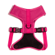 Zee.Dog Pink Led Adjustable Air Mesh Harness Small)