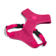 Zee.Dog Pink Led Adjustable Air Mesh Harness Medium