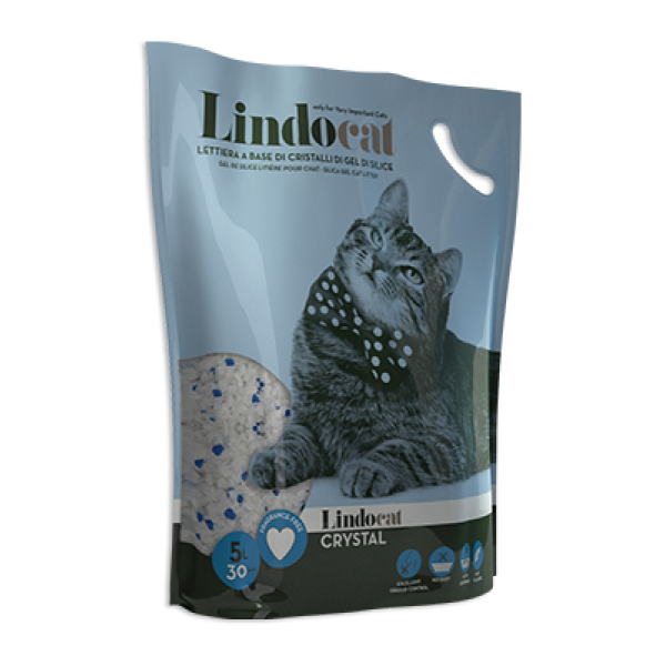 LIND0CAT CRYSTAL FRAGRANCE FREE ( 5 L )