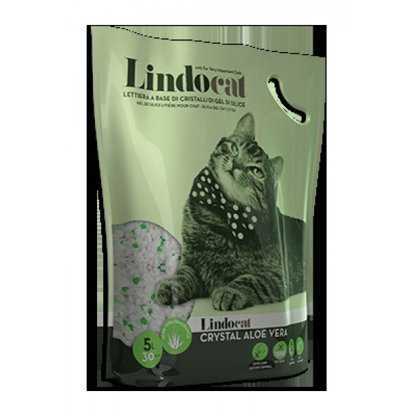 LINDOCAT CRYSTAL ALOEVERA ( 5 L )