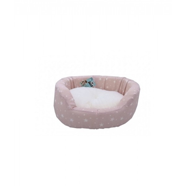 Ferplast Dandy Mini Cush Pink Blue For Kitten)