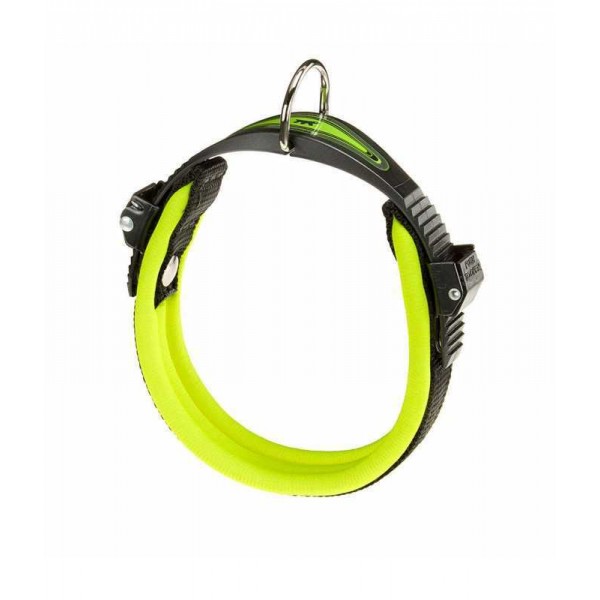 Ferplast Dog Collar With Soft Padding Green(Xs)