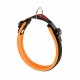 Ferplast Dog Collar With Soft Padding Orange(Xs)