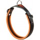 Ferplast Dog Collar With Soft Padding Orange(M)