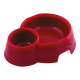 Georplast Mon Ami Double Plastic Pet Bowl (MIX)