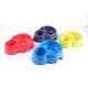 Georplast Mon Ami Double Plastic Pet Bowl (MIX)