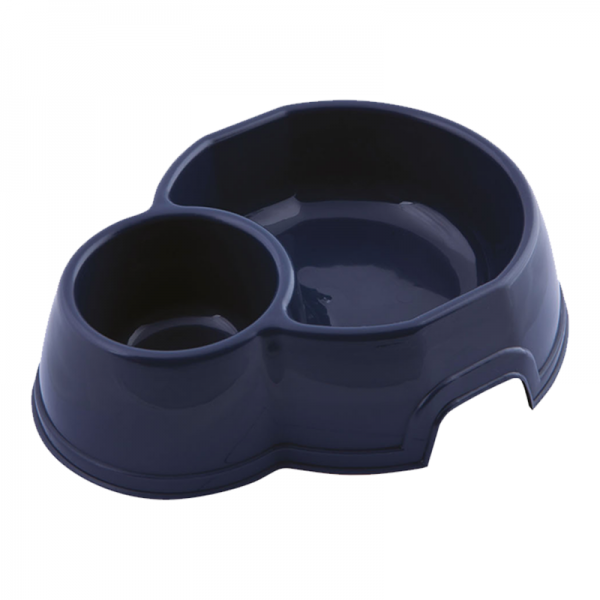 Georplast Mon Ami Double Plastic Pet Bowl (MIX)