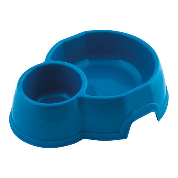 Georplast Mon Ami Double Plastic Pet Bowl (MIX)