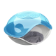 Georplast Duck Transparent Covered Pet Bed (Blue)