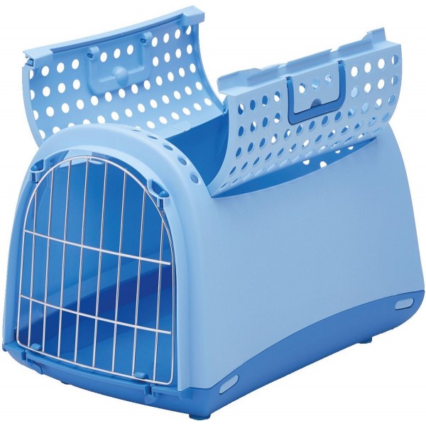 IMAC Linus Cabrio - Carrier For Cats And Dogs ( BLUE )