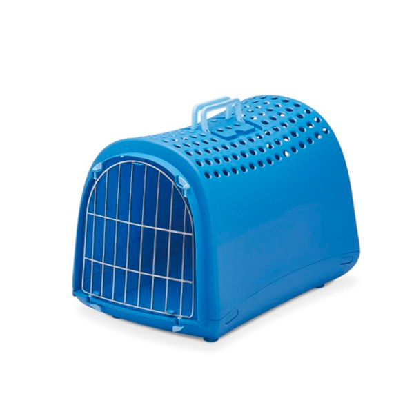 IMAC Linus Cabrio - Carrier For Cats And Dogs ( BLUE )