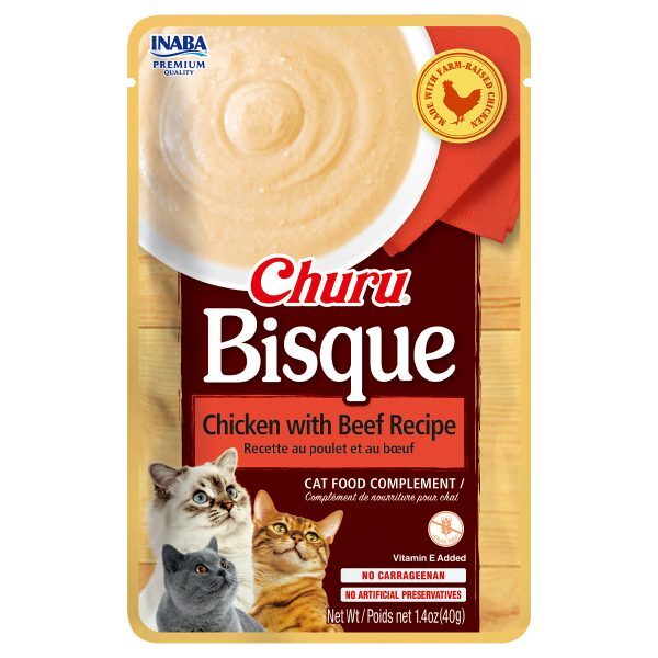 Churu Bisque Chicken With Beef Recipe (40G)