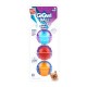 Gigwi Ball Small Squeaker Solid Transparent(3pcs)