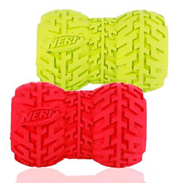 NERF TIRE FEEDER RED-GREEN - (MEDIUM)