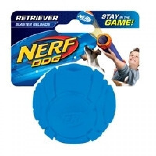 NERF DOG TENNIS BALL BLASTER TPR SONIC BALL ( SMALL )