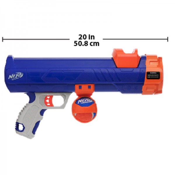 NERF DOG TENNIS BALL BLASTER ( 15 MTR )