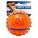 NERF DOG TWO TONE TPR SPIKE BALL -( LARGE )