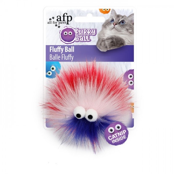 AFP FLUFFY BALL - ( RED )