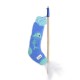 SOCK CUDDLER - SOCK WAND FISH ( BLUE )