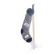 AFP SOCK CUDDLER - SOCK WAND CAT ( GRAY )