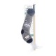 AFP SOCK CUDDLER - SOCK WAND CAT ( GRAY )