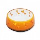 AFP DOG LOVE BOWL - ORANGE Large