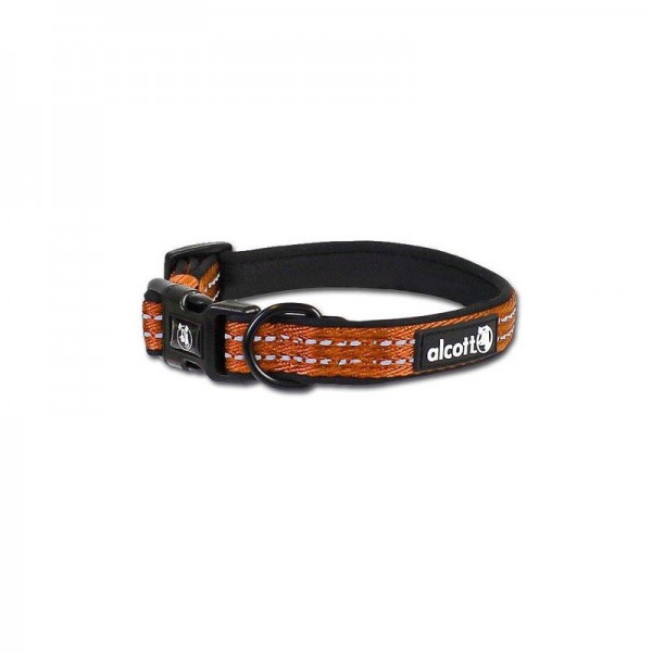 ALCOTT VISIBILITY COLLAR - SMALL - NEON ORANGE ( 35 CM )